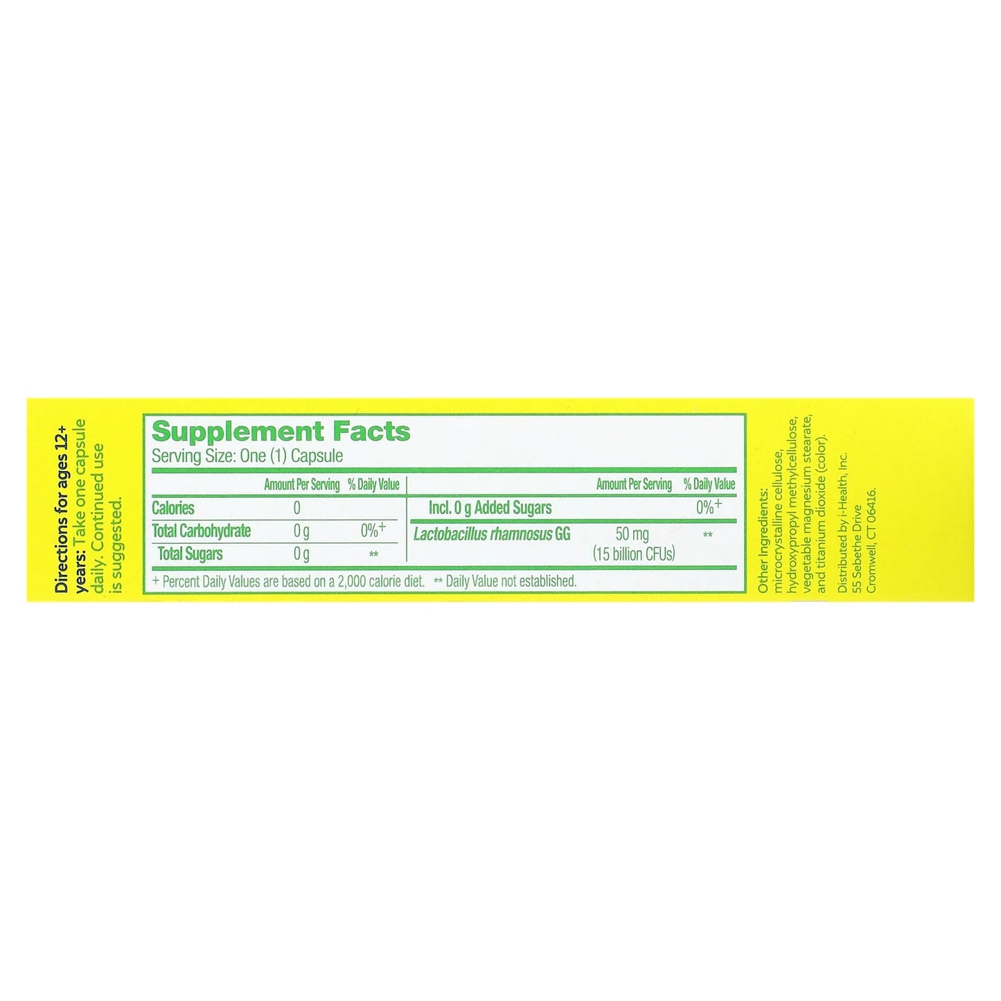 HEALTH & WELLNESS VEGETARIAN 30 CT