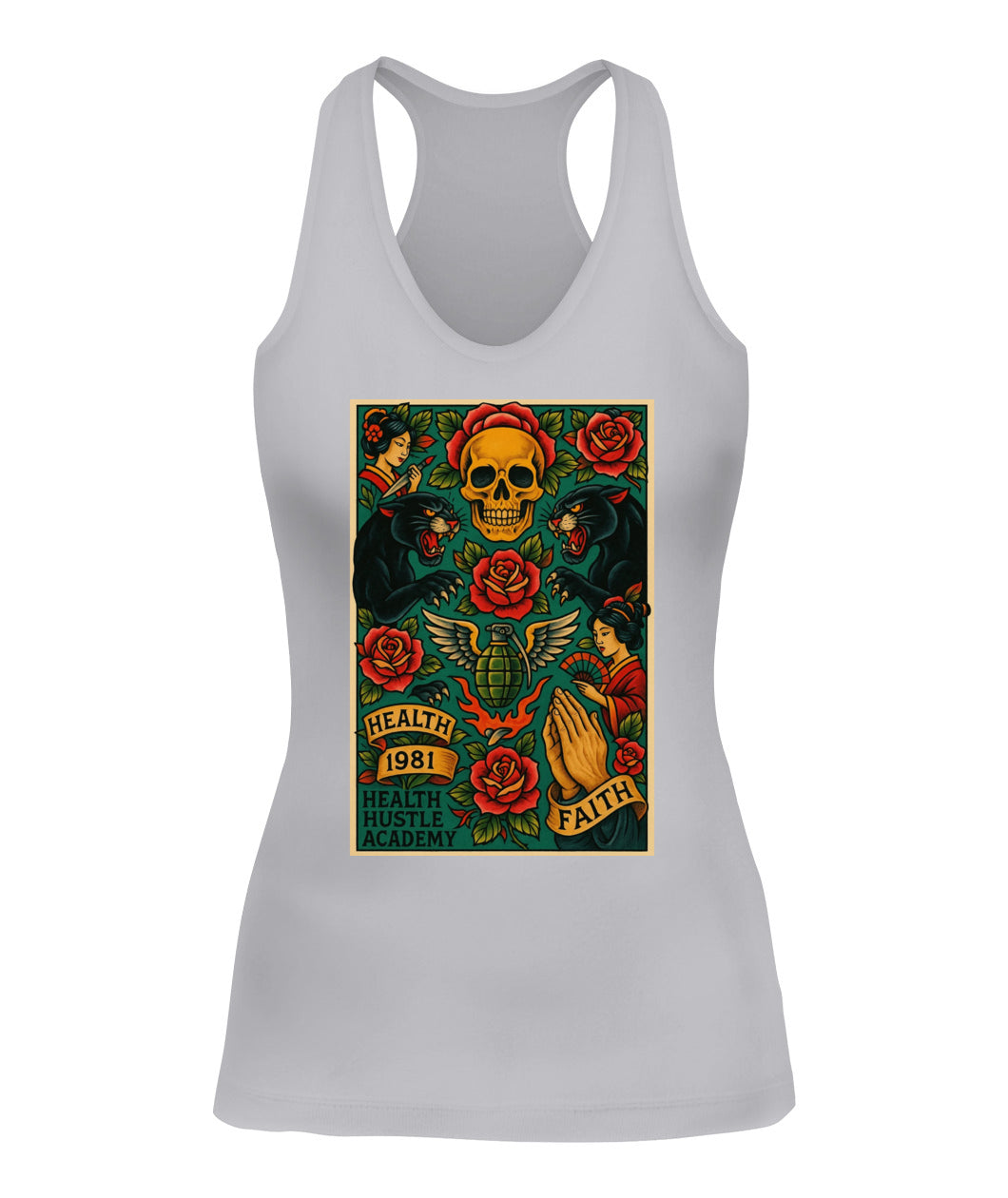 Lady'S Racerback Tank | Next Level 1533