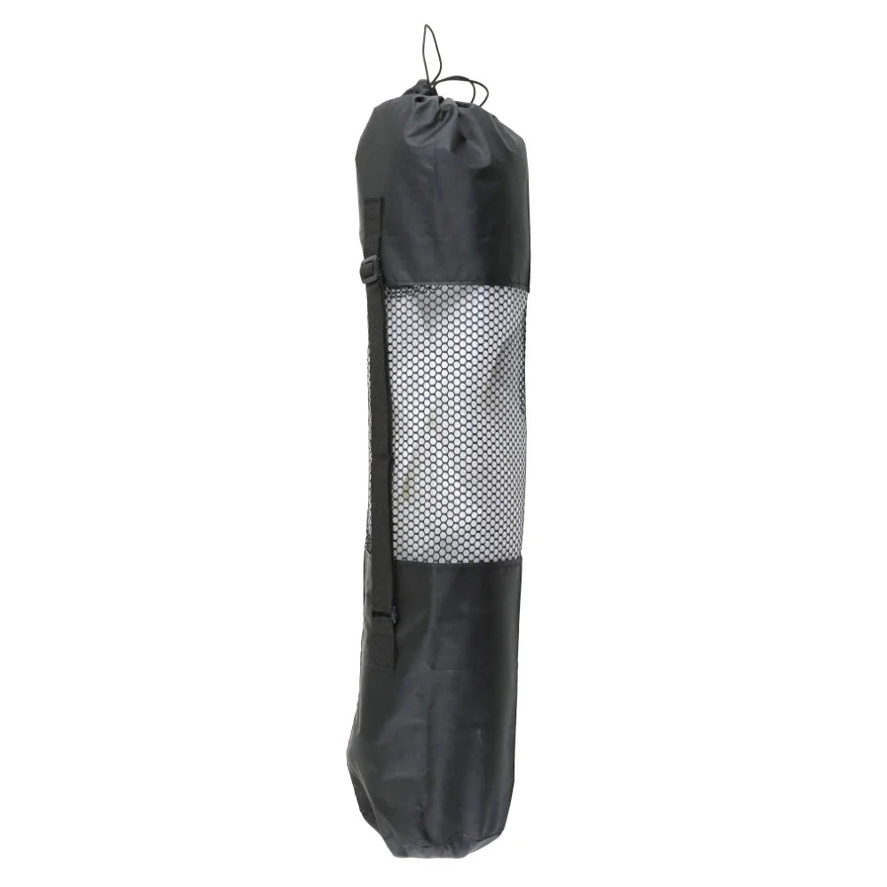 Jupitergear Stylish Yoga Mat Bag - Breathable and Portable Sports Bag with Adjustable Shoulder Straps - Fits Most Yoga Mats