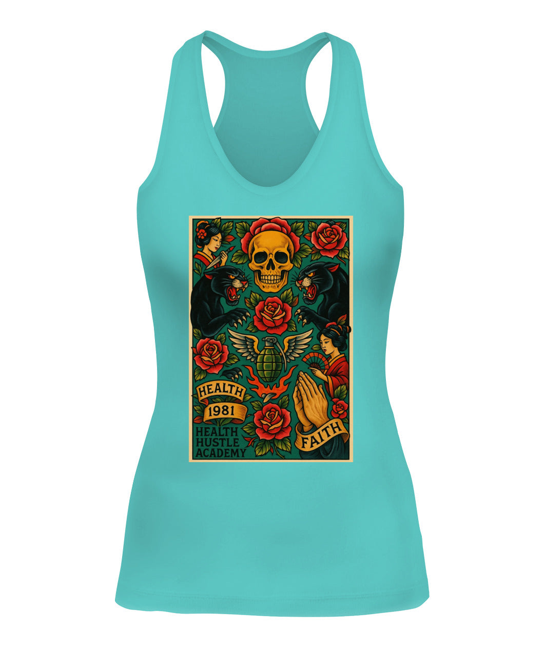 Lady'S Racerback Tank | Next Level 1533