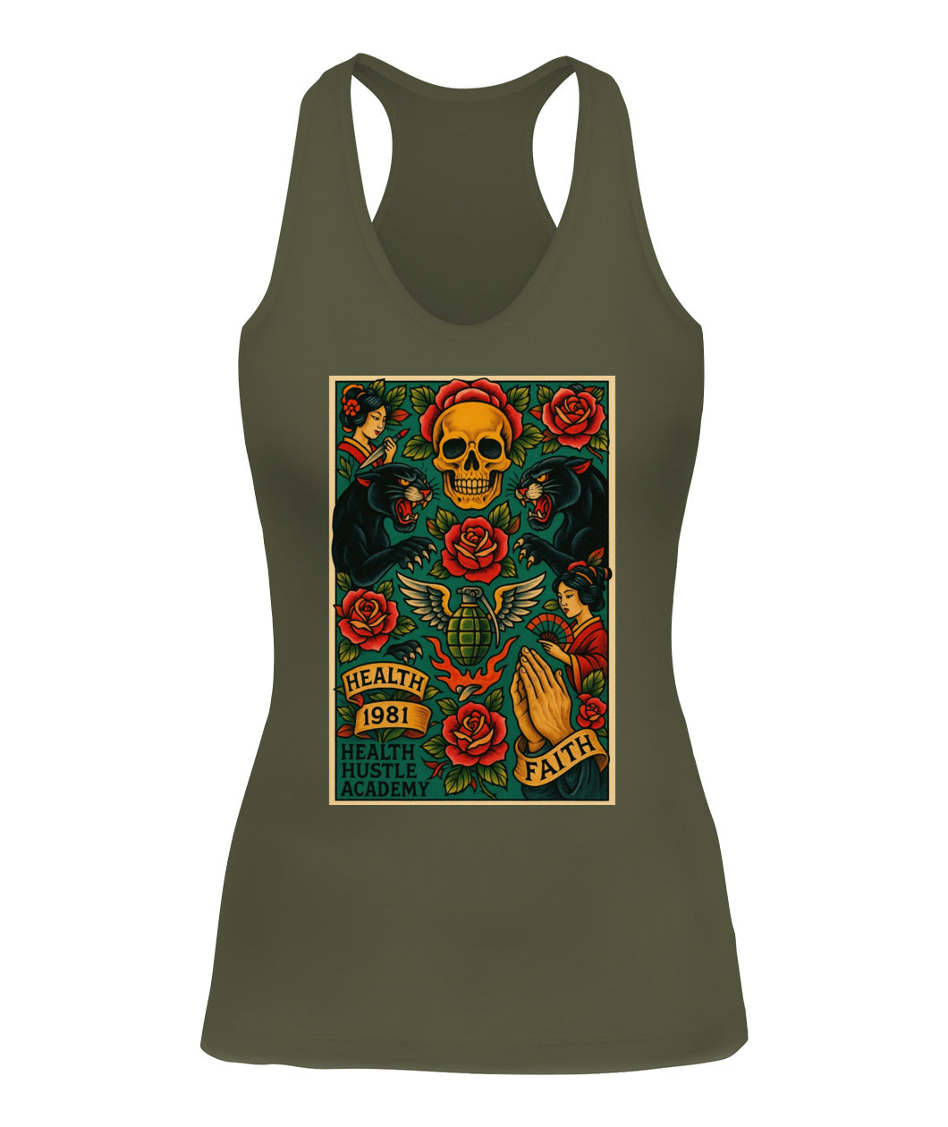 Lady'S Racerback Tank | Next Level 1533