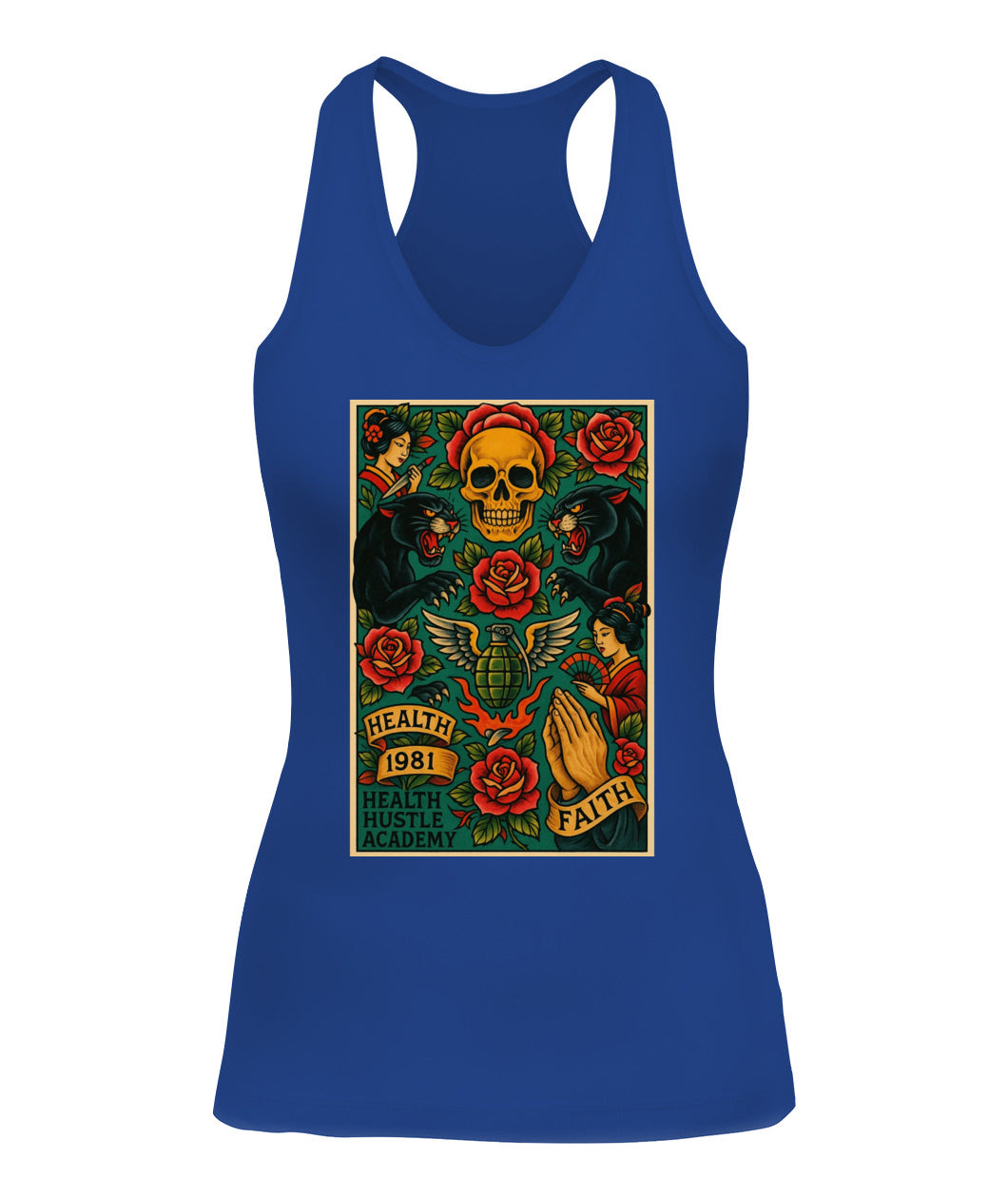 Lady'S Racerback Tank | Next Level 1533