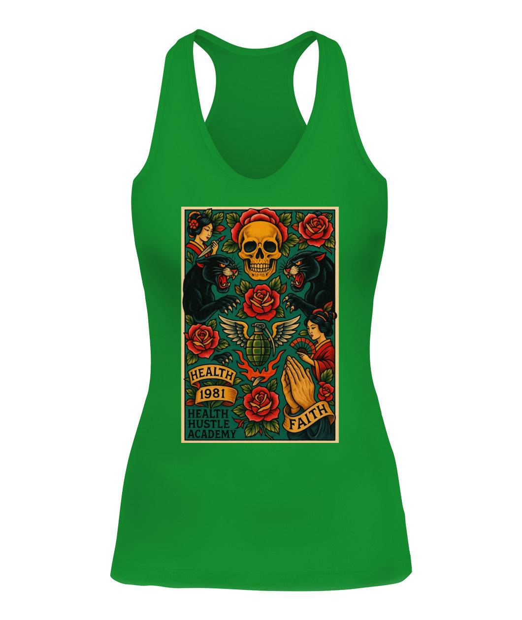 Lady'S Racerback Tank | Next Level 1533