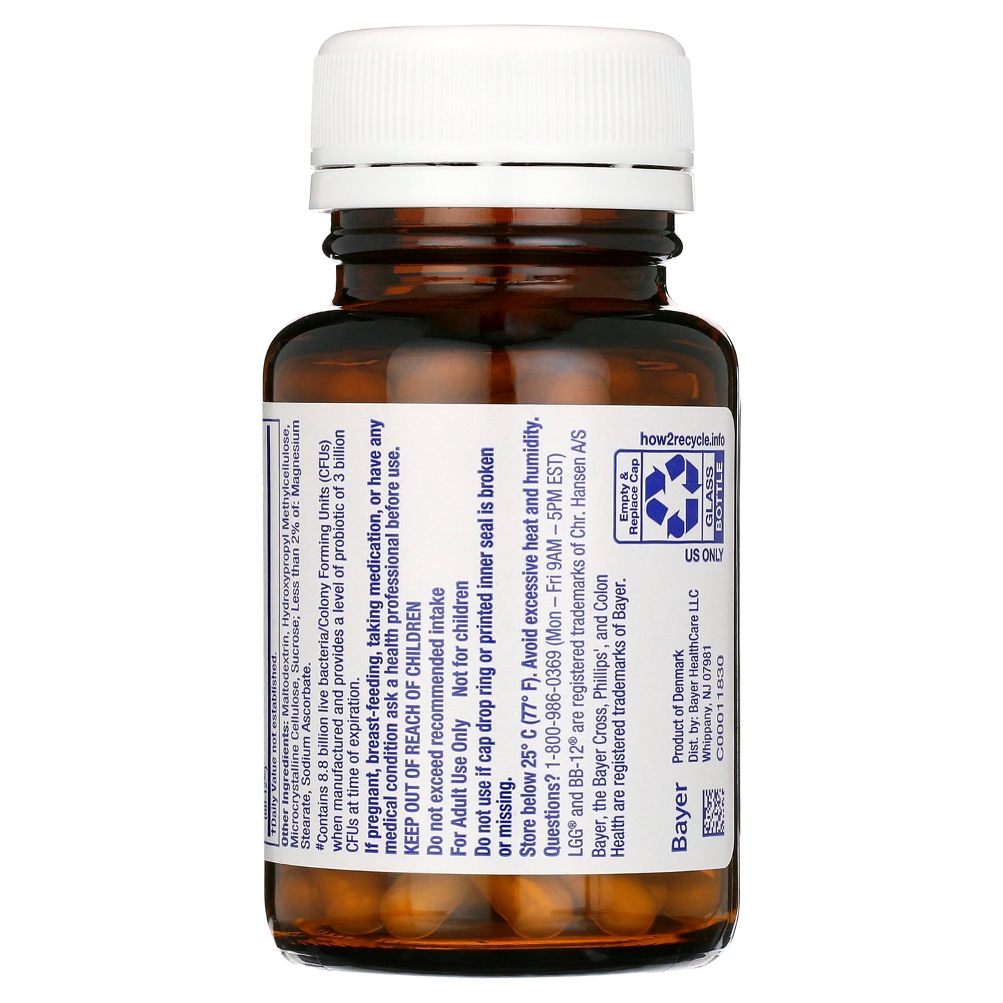 Colon Health Probiotic Supplement (90 Count)