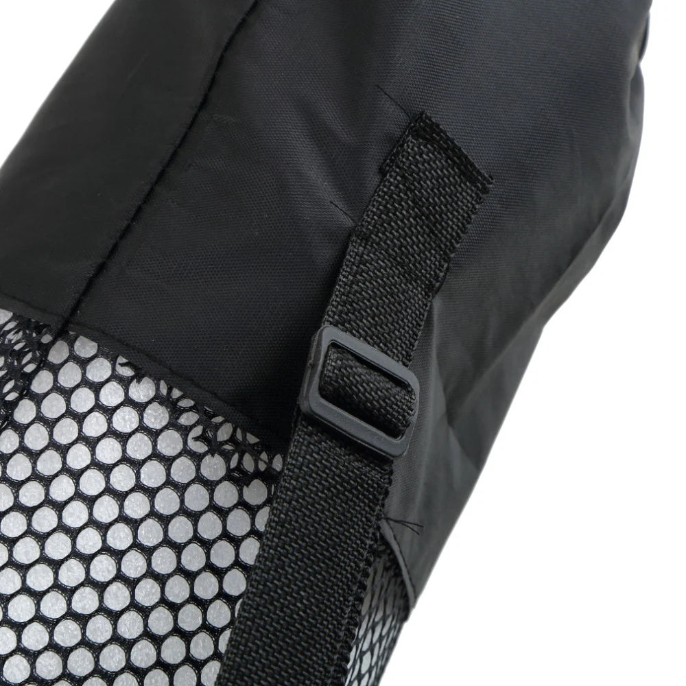 Jupitergear Stylish Yoga Mat Bag - Breathable and Portable Sports Bag with Adjustable Shoulder Straps - Fits Most Yoga Mats