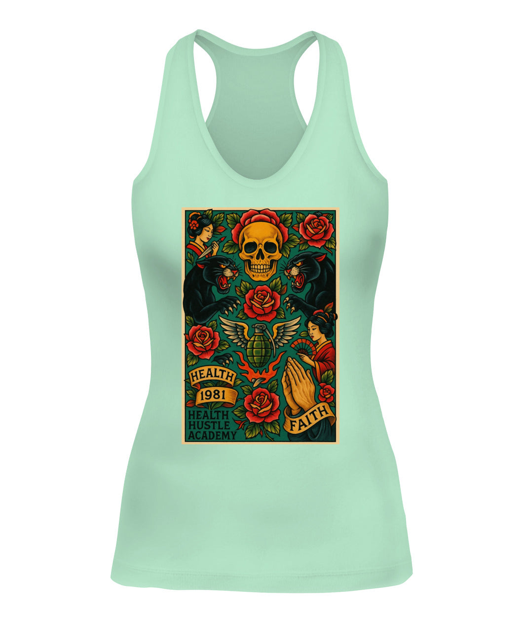 Lady'S Racerback Tank | Next Level 1533