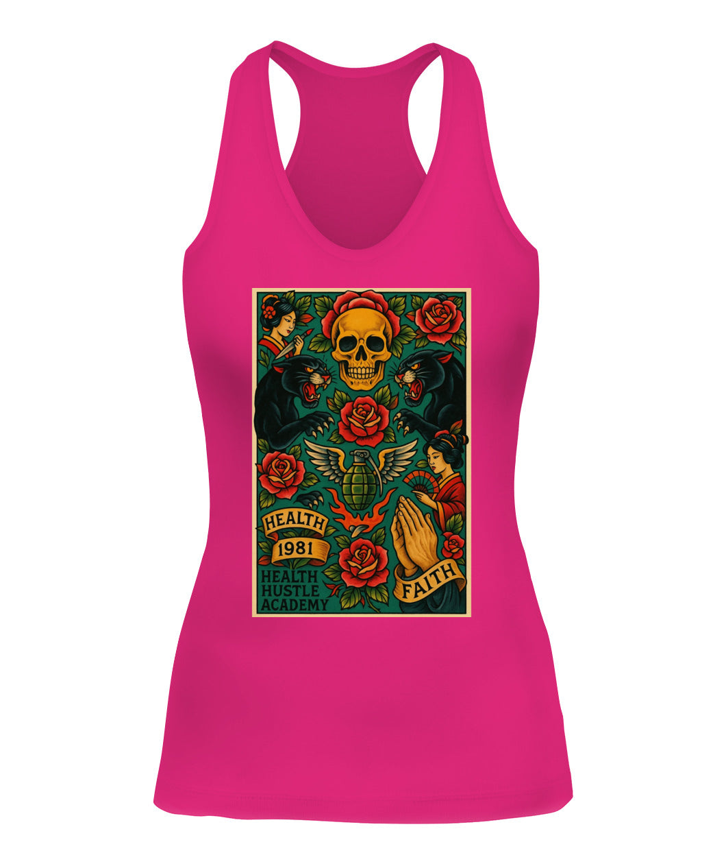Lady'S Racerback Tank | Next Level 1533