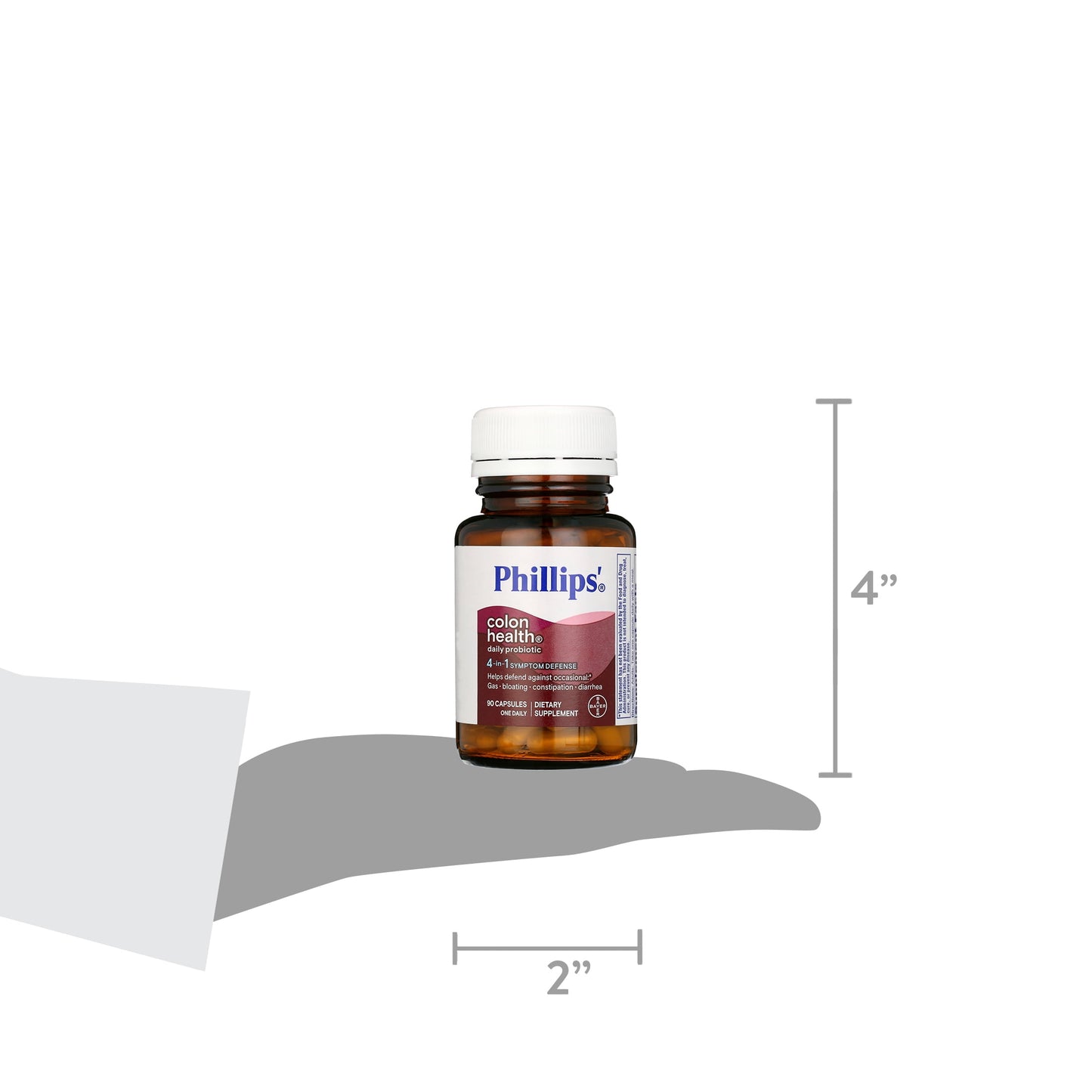 Colon Health Probiotic Supplement (90 Count)