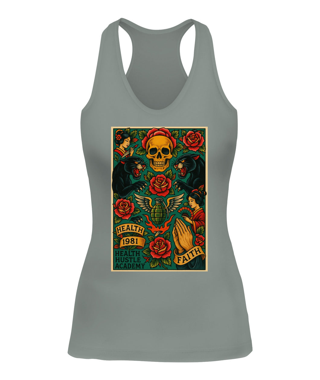 Lady'S Racerback Tank | Next Level 1533