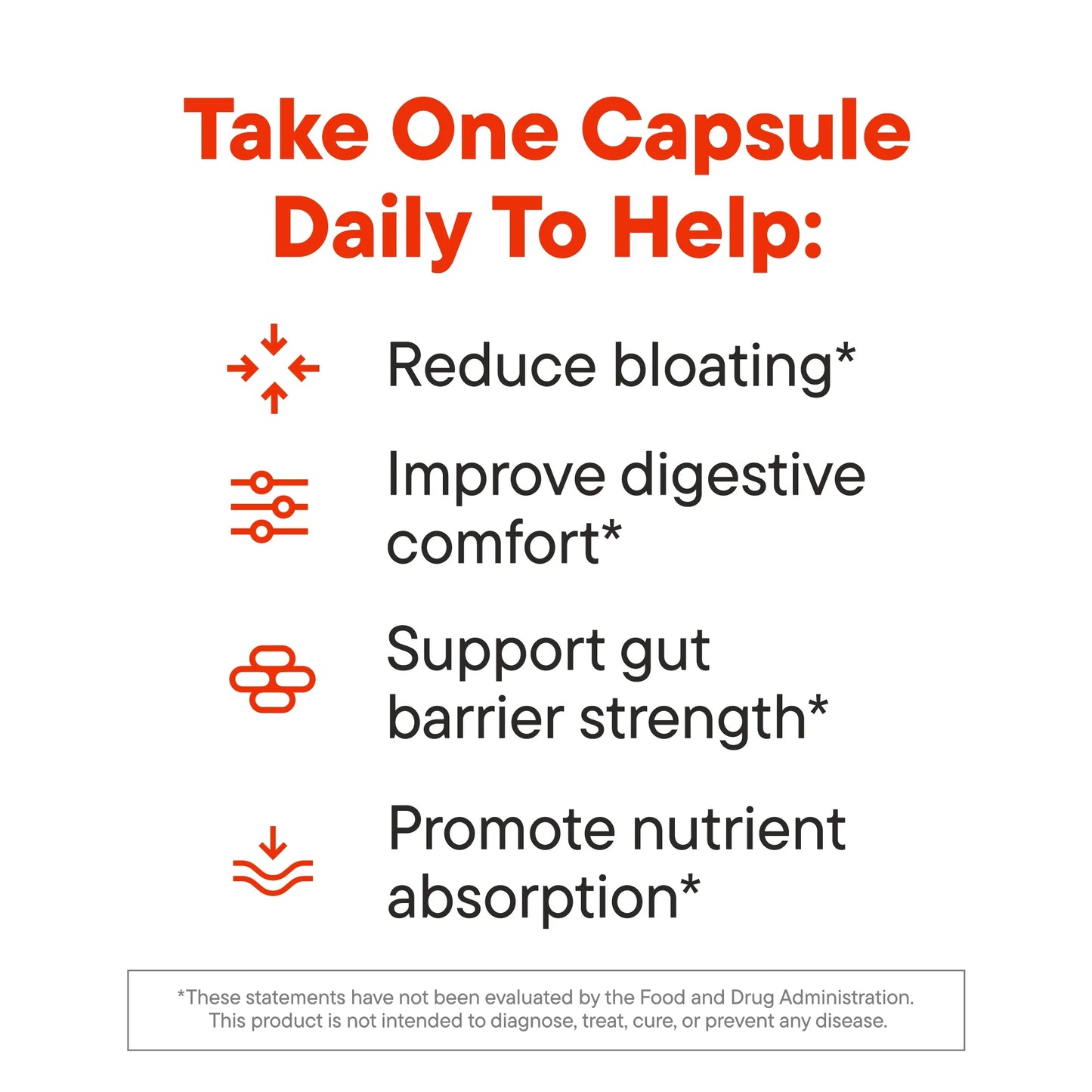Digestive Health Probiotic with Omega for Digestion, Immune, and Brain Health, 30 Day Supply
