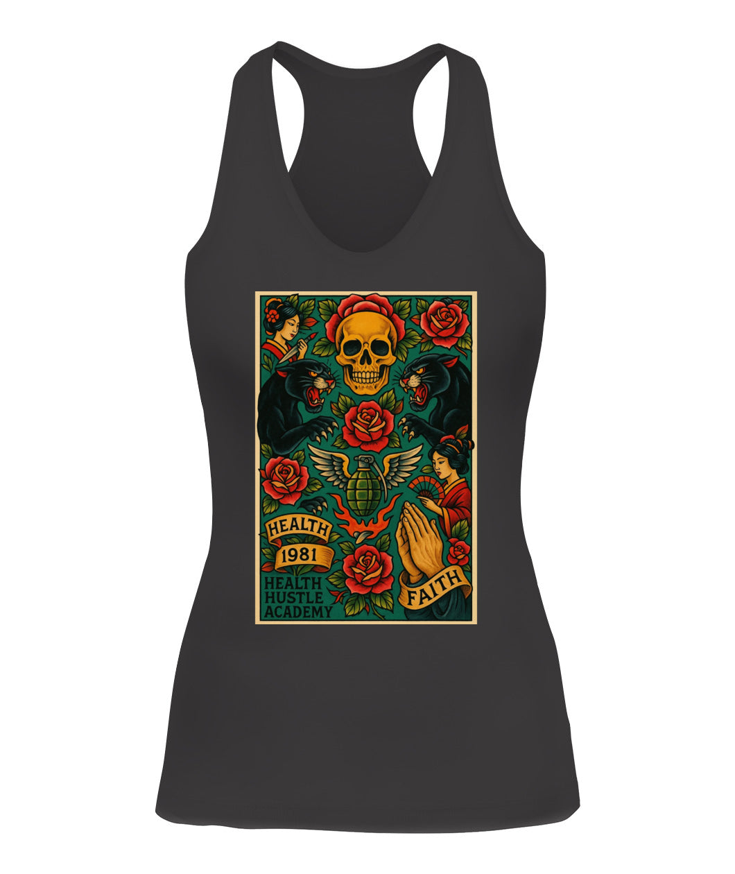 Lady'S Racerback Tank | Next Level 1533