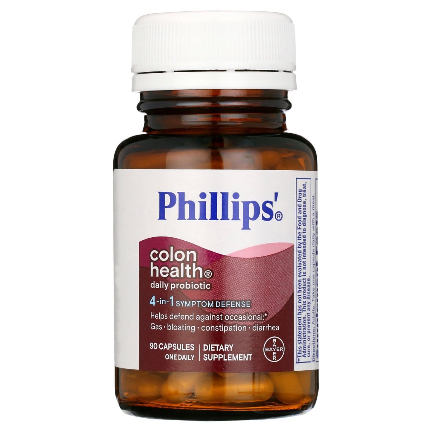 Colon Health Probiotic Supplement (90 Count)