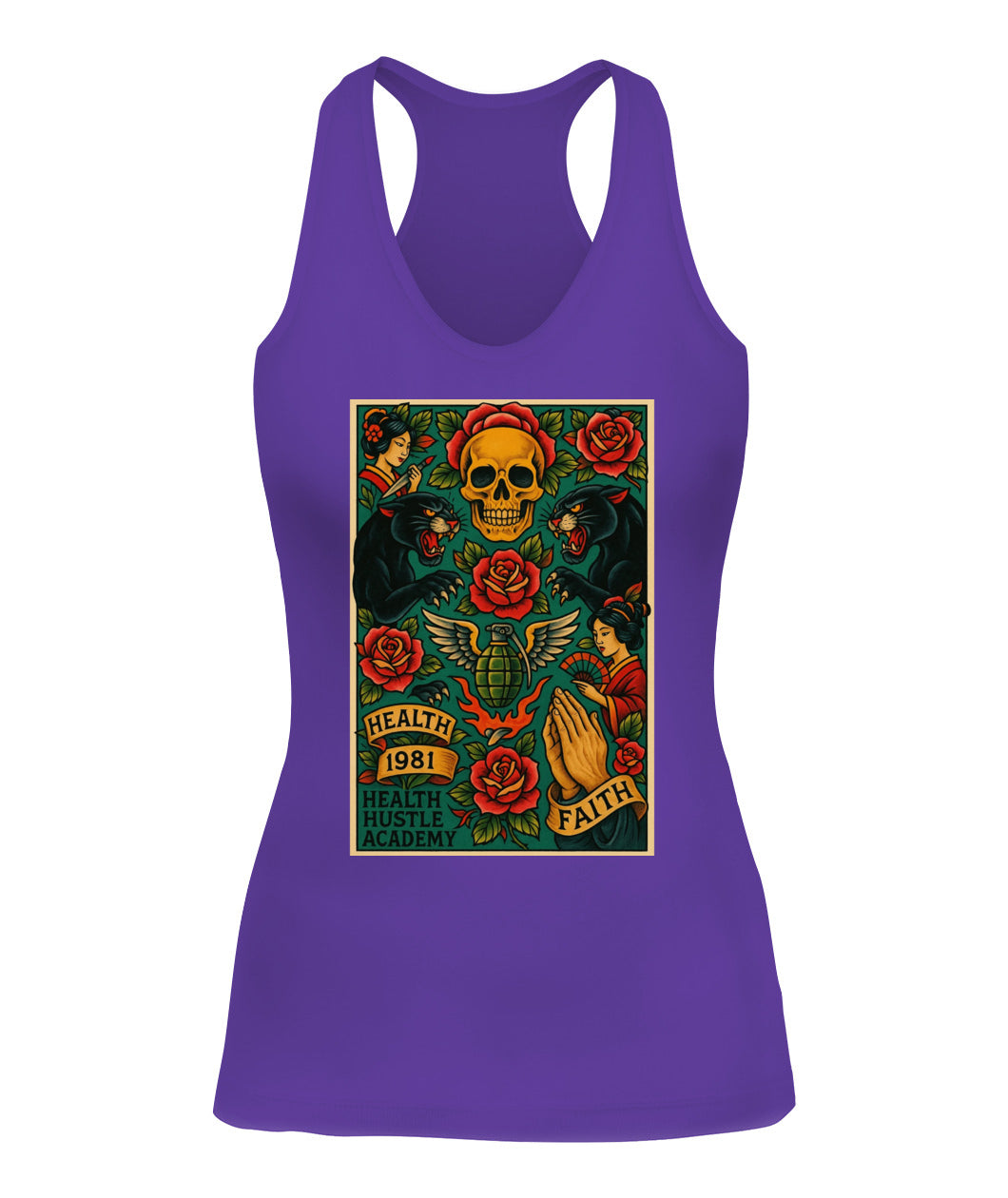 Lady'S Racerback Tank | Next Level 1533