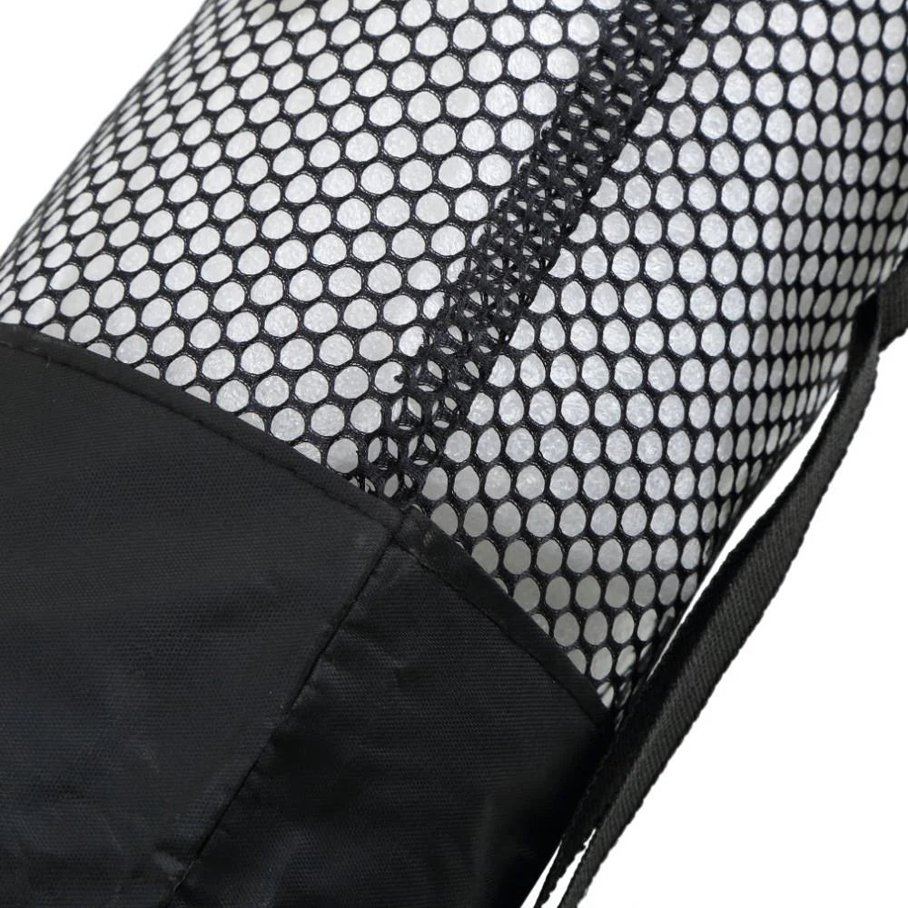 Jupitergear Stylish Yoga Mat Bag - Breathable and Portable Sports Bag with Adjustable Shoulder Straps - Fits Most Yoga Mats