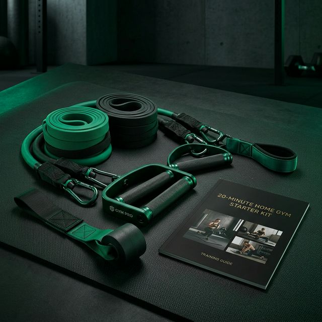 The 20-Minute Home Gym Starter Kit