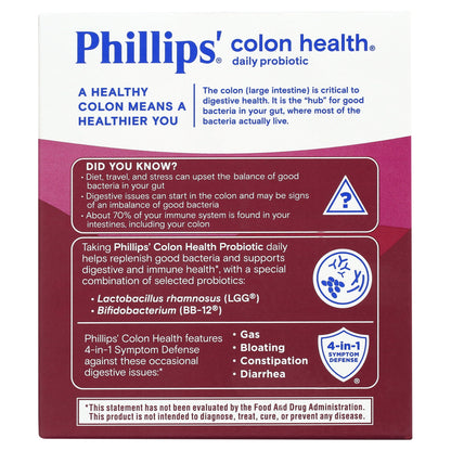 Colon Health Probiotic Supplement (90 Count)
