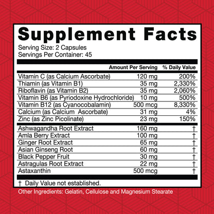 Super Adrenal Cleanse, 90 Capsules, 45 Servings