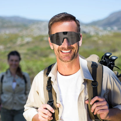 Cycling Action Sunglasses 64G ROM Sport Camera Sunglasses Sports Wearable Glasses Suitable for Men and Women