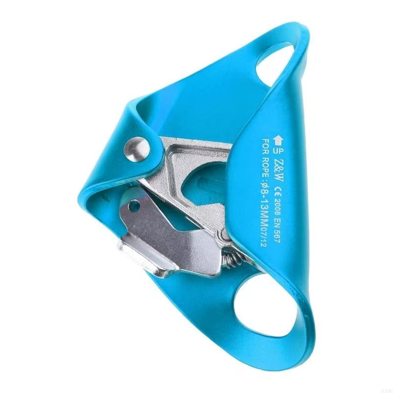 Outdoor Camping Rock Climbing Chest Ascender Safety Rope Ascending anti Fall off Survival Vertical Rope Climbing Equipment