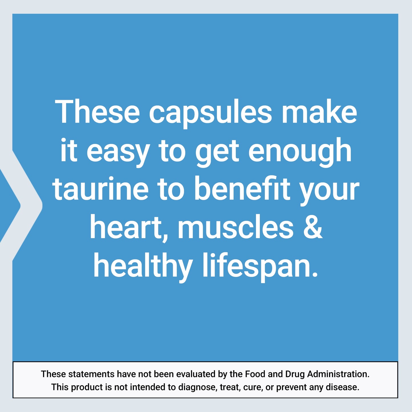 Taurine, Pure Taurine Amino Acid Supplement, Heart Health, Liver Health, Brain Health, Longevity, Muscle and Exercise, 1000 Mg Dose, Non-Gmo, Gluten-Free, 90 Vegetarian Capsules
