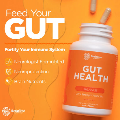Gut Health: Gut-Brain Strengthening