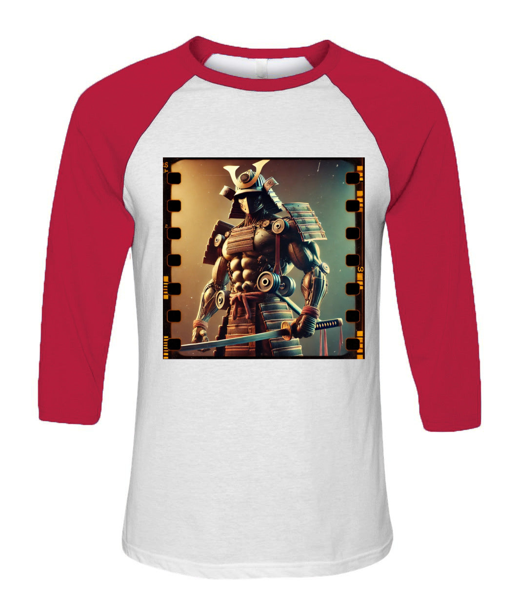 Unisex Raglan Shirt | Bella + Canvas 3200