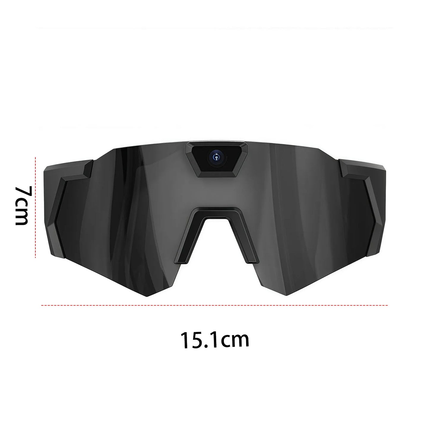 Cycling Action Sunglasses 64G ROM Sport Camera Sunglasses Sports Wearable Glasses Suitable for Men and Women