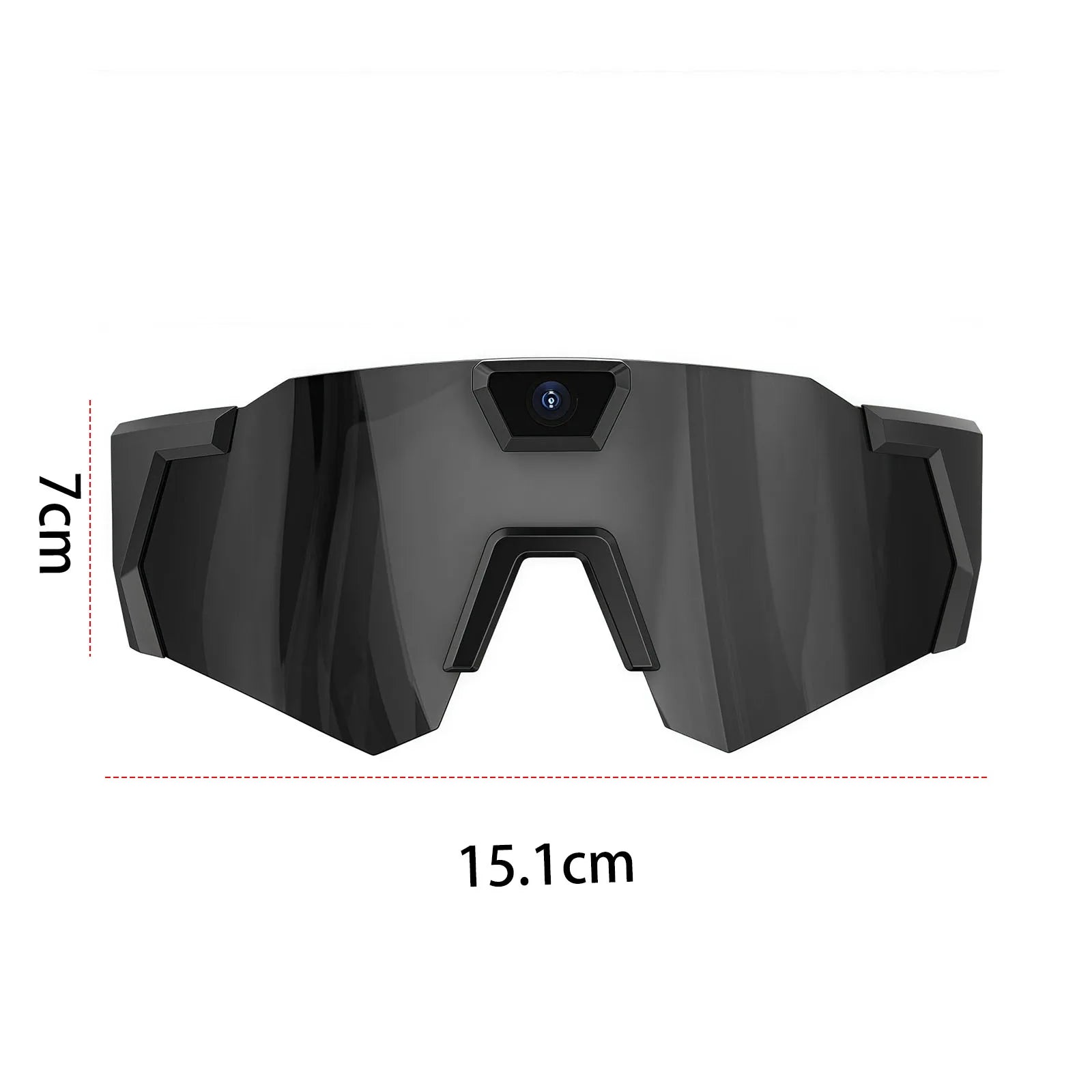 Cycling Action Sunglasses 64G ROM Sport Camera Sunglasses Sports Wearable Glasses Suitable for Men and Women