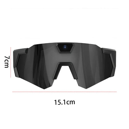 Cycling Action Sunglasses 64G ROM Sport Camera Sunglasses Sports Wearable Glasses Suitable for Men and Women