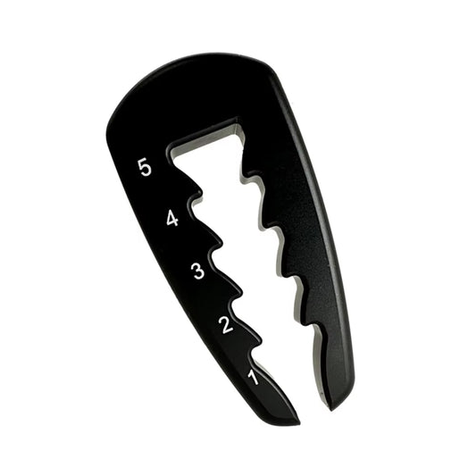 Adjustable Golf Tee Height Tool Precision Tee Height Setter for Consistent Swings, Durable Design, Easy-To-Use Golf Training Aid