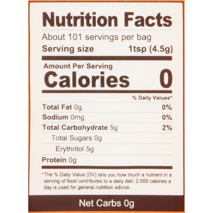 Classic Monk Fruit Sweetener, 16 Oz