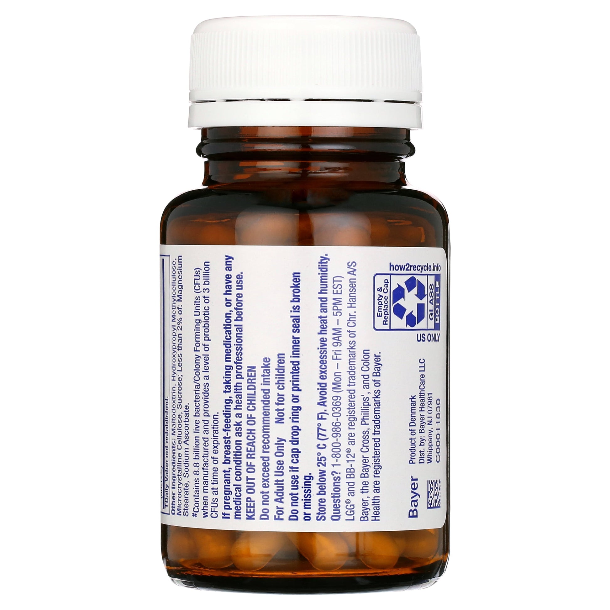 Colon Health Probiotic Supplement (90 Count)