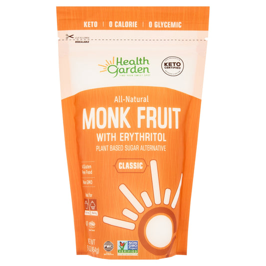 Classic Monk Fruit Sweetener, 16 Oz