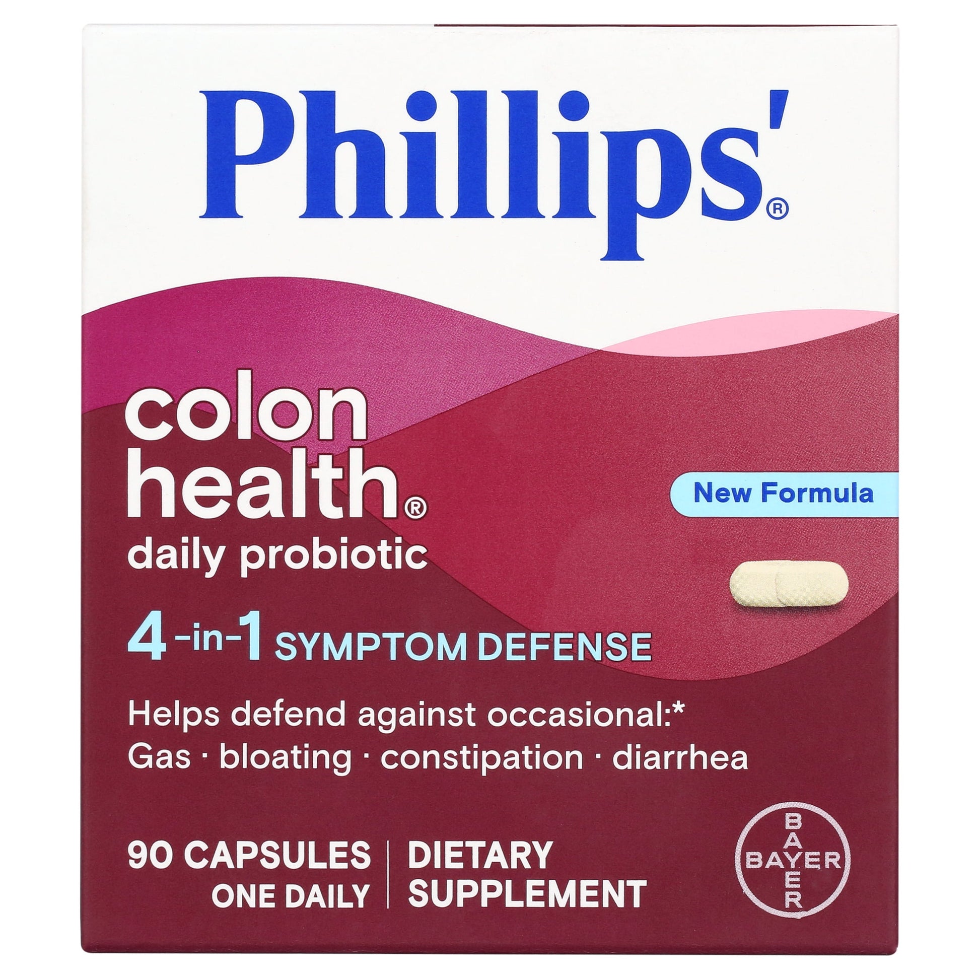 Colon Health Probiotic Supplement (90 Count)