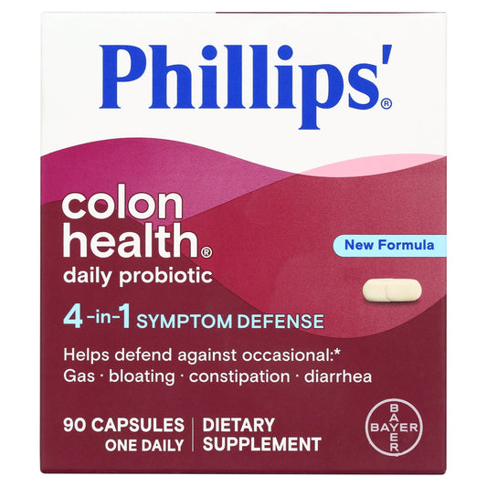Colon Health Probiotic Supplement (90 Count)