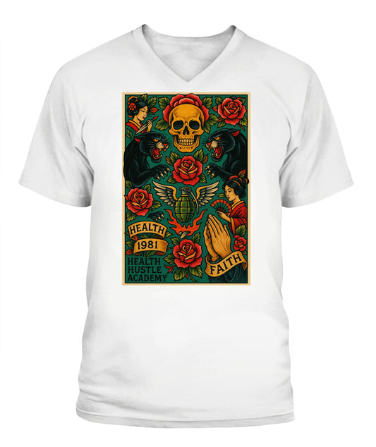 Lady'S V-Neck T-Shirt | Gildan 5V00L
