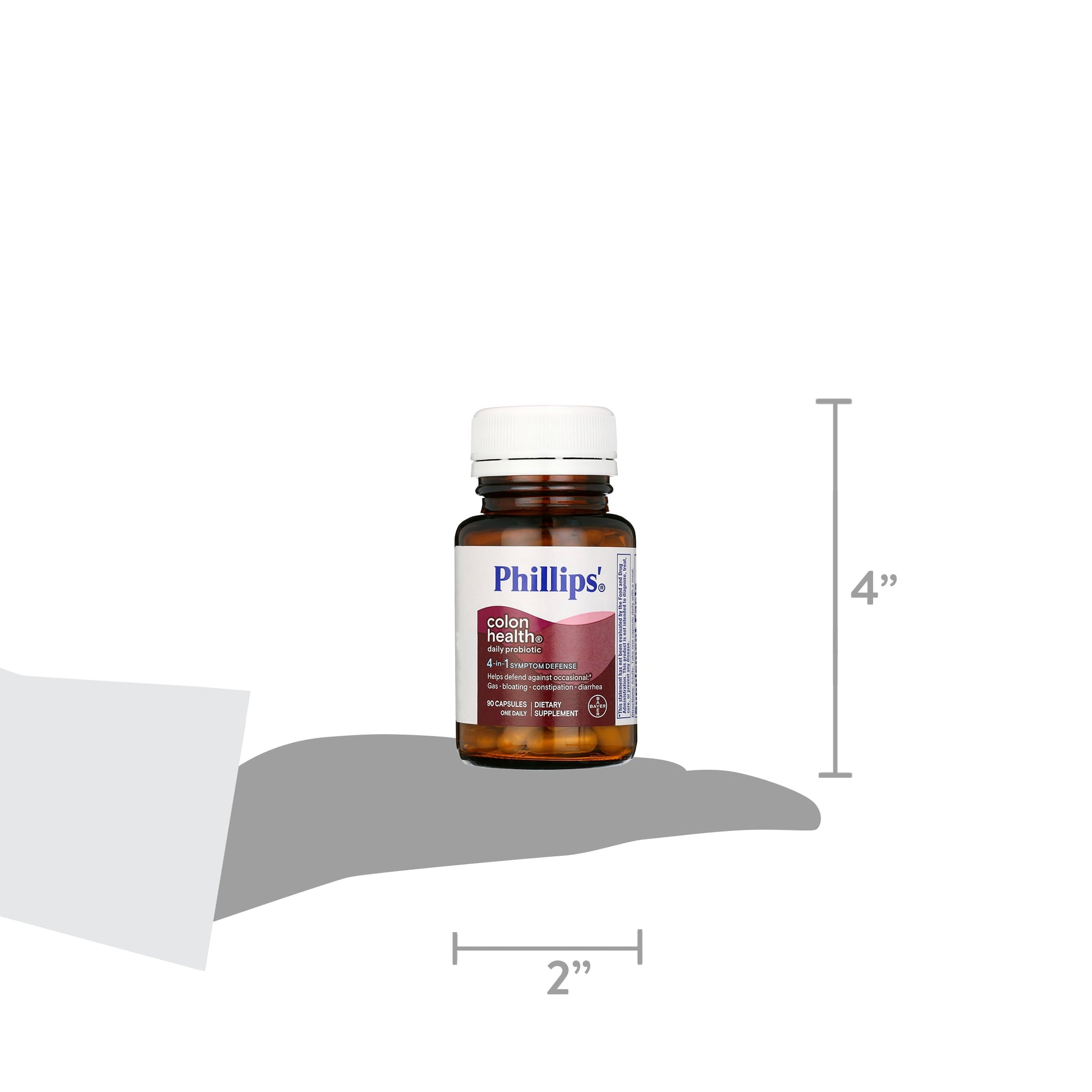 Colon Health Probiotic Supplement (90 Count)