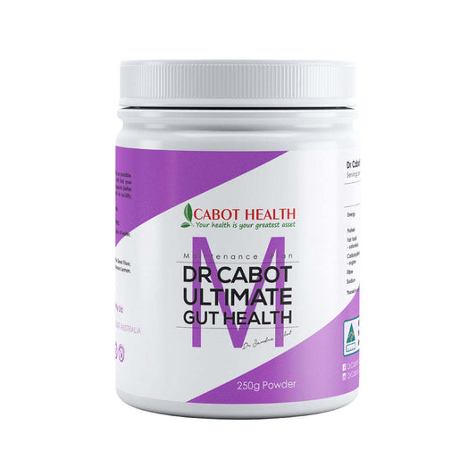 Cabot Health Dr Cabot Ultimate Gut Health 250G
