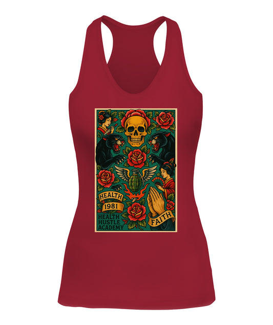 Lady'S Racerback Tank | Next Level 1533
