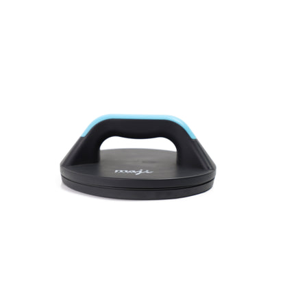 Maji Sports Rotating Push up Handles - Black/Blue
