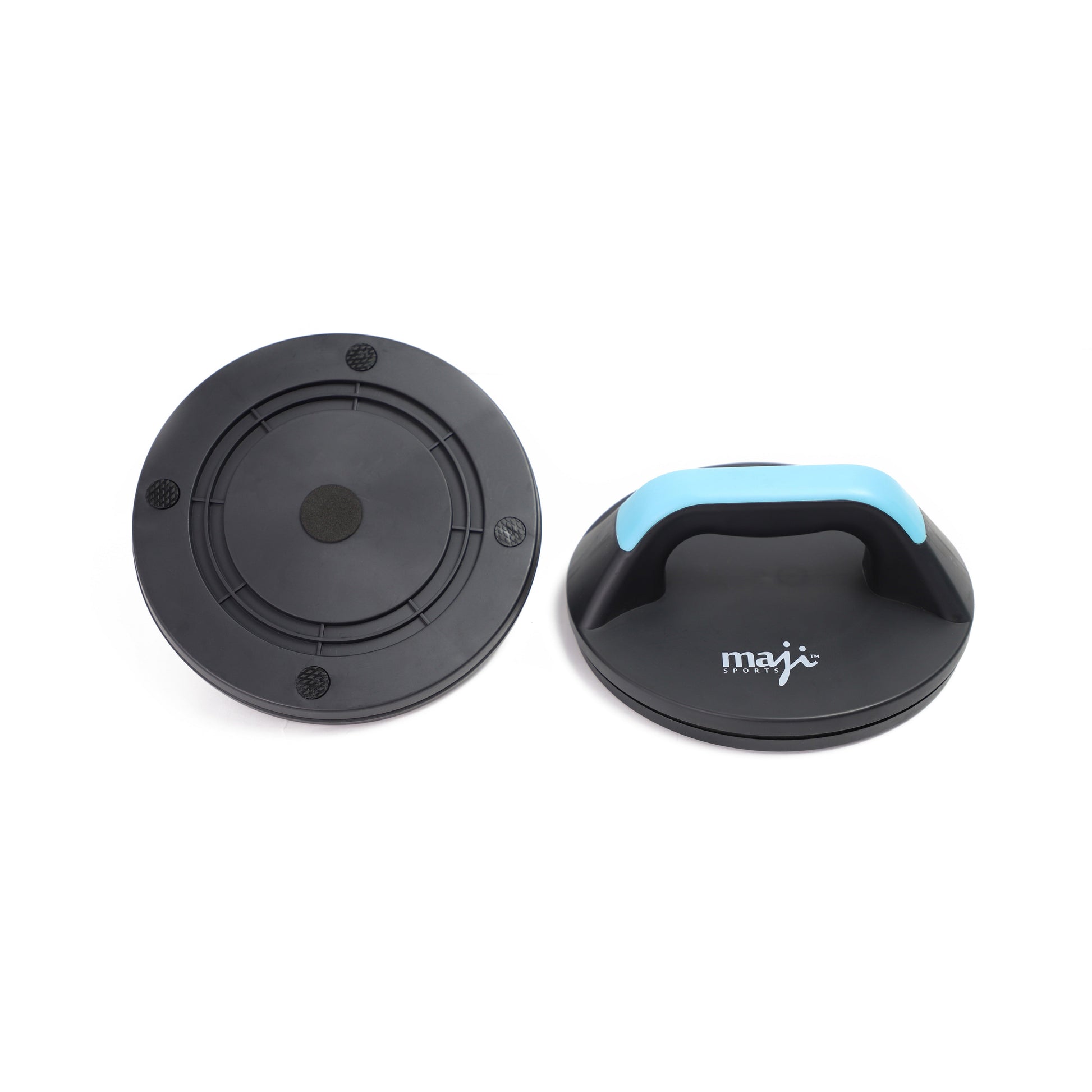 Maji Sports Rotating Push up Handles - Black/Blue