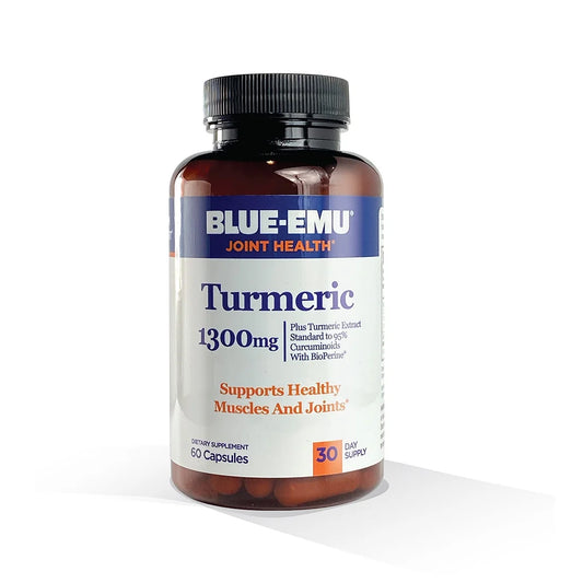 Joint Health Turmeric plus Bioperine Black Pepper Supplement, Joint Health, 60 Capsules