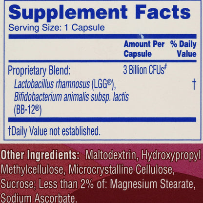 Colon Health Probiotic Supplement (90 Count)