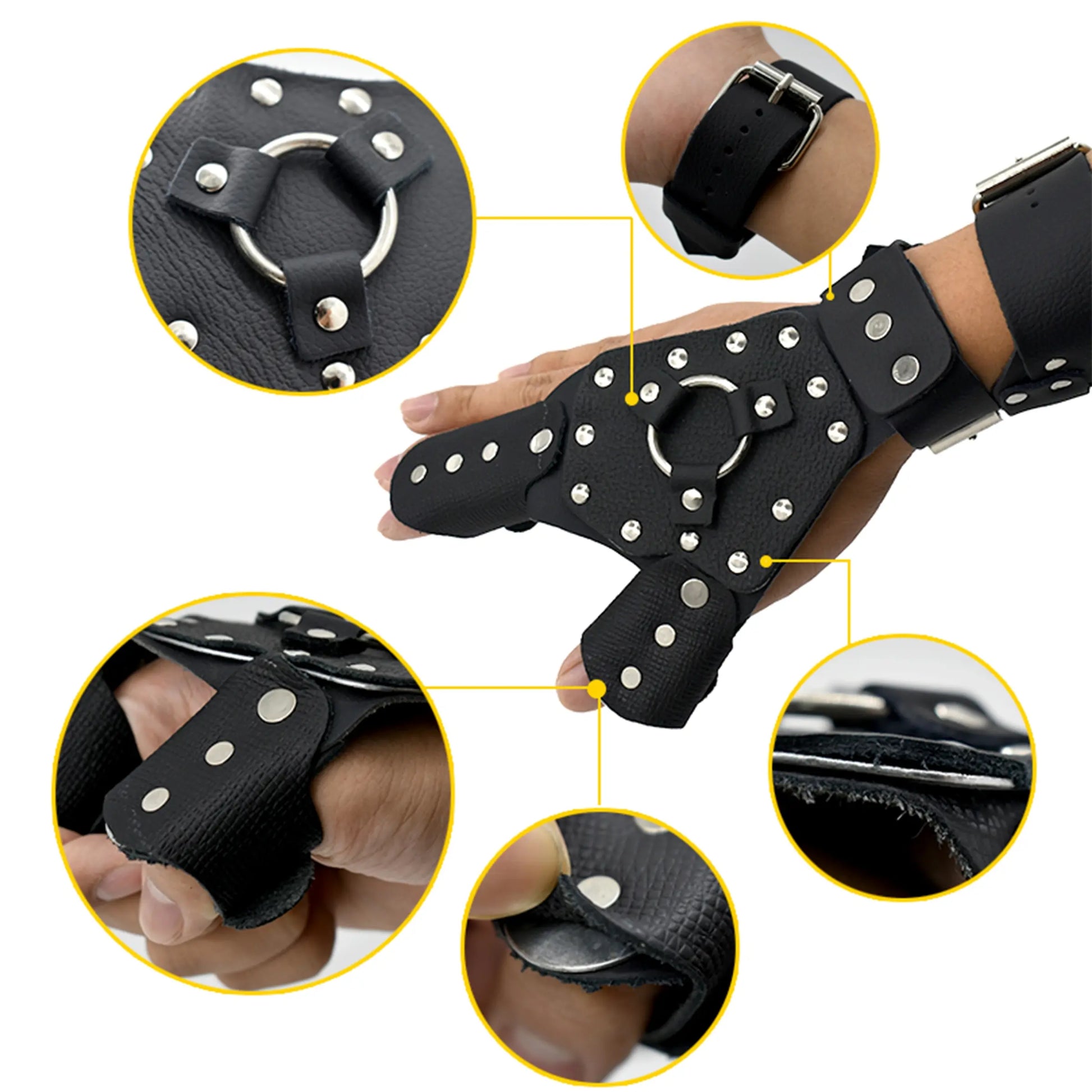 Ultimate Outdoor Sports Shooting and Fishing Set - Complete Bowfish Kit with Reel, Fish Wheel, and Safety Gear