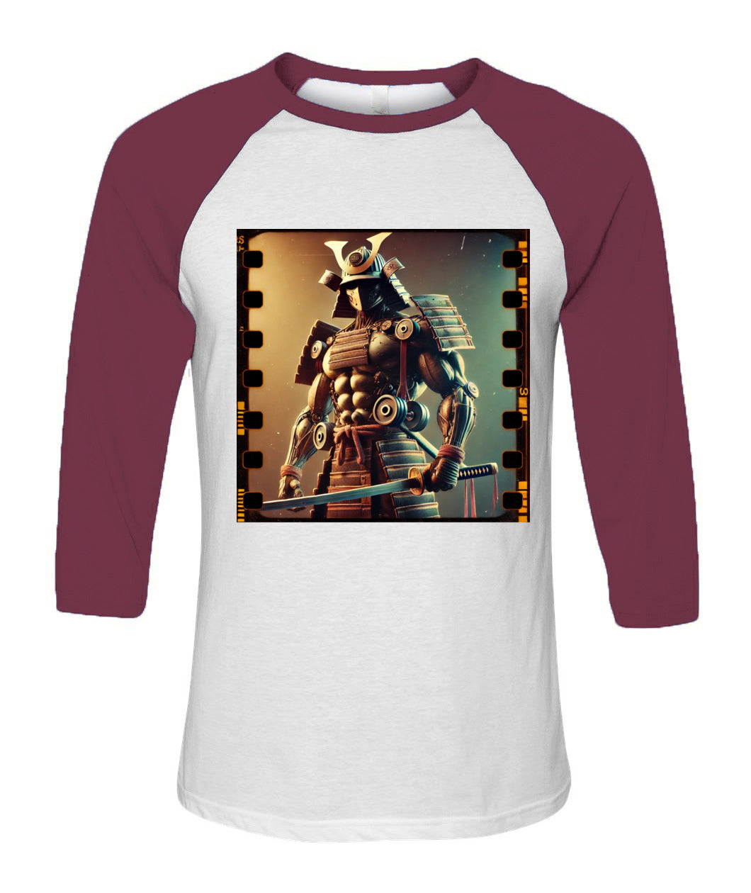 Unisex Raglan Shirt | Bella + Canvas 3200