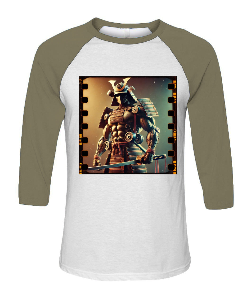 Unisex Raglan Shirt | Bella + Canvas 3200
