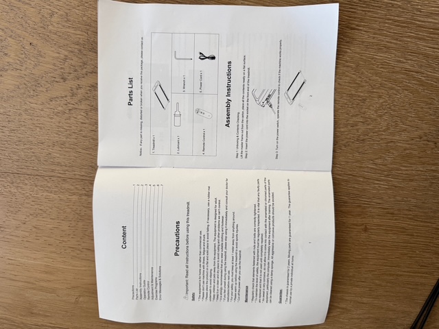 Customer review photo